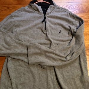 Men’s Nautica 1/4 zip Pullover Medium
